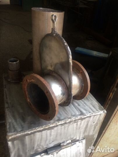 Печь из нержавейки