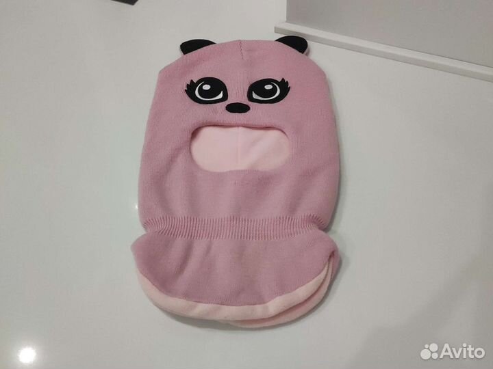 Шапка детская теплая новая