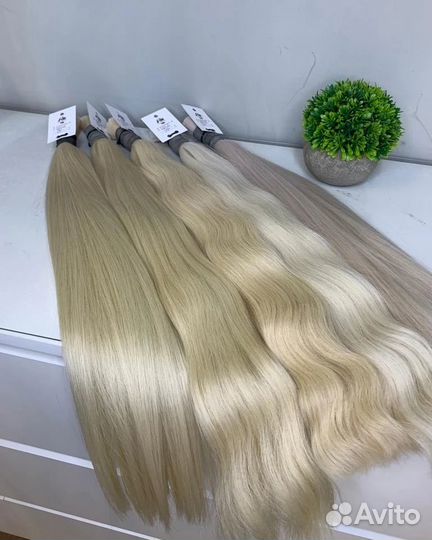 Волосы для наращивания волос люкс