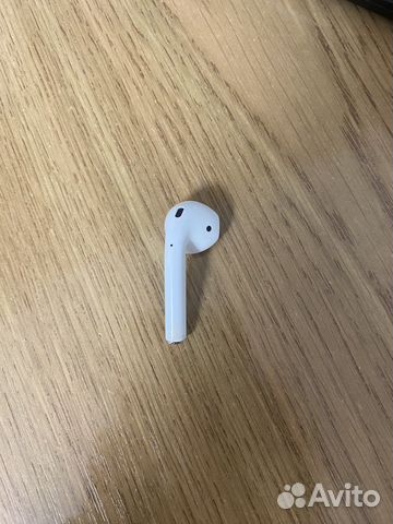 Оригинальный наушник apple airpods 2 правый купить в Московском ...