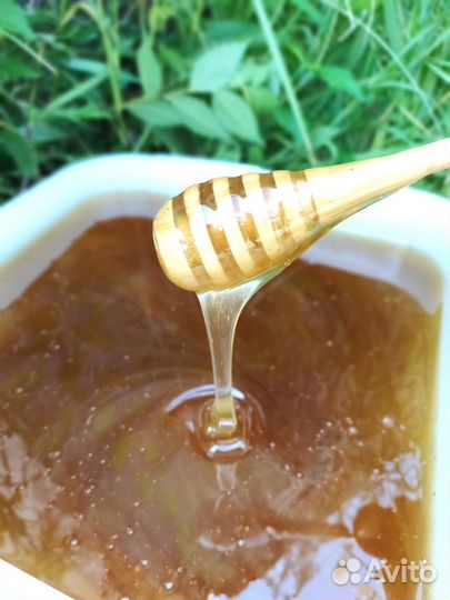 Мёд оптом - своя пасека, натуральный. Хабаровск