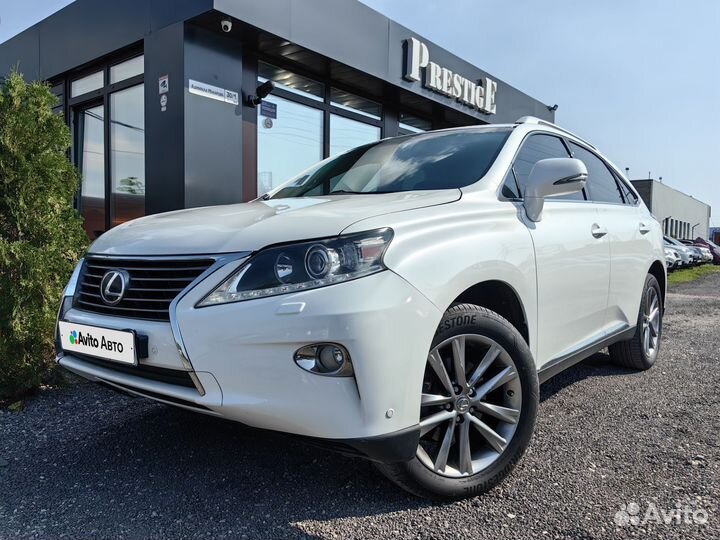 Lexus RX 3.5 AT, 2013, 198 400 км