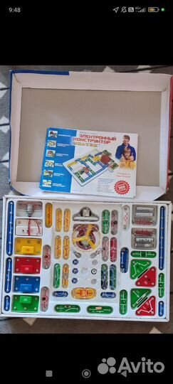 Конструктор знаток 320 схем