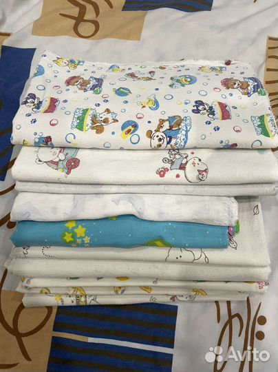 Пеленки для новорождённых