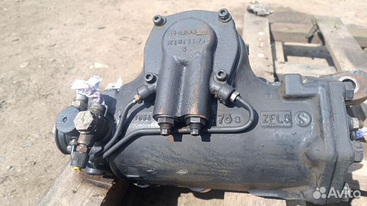 Гур MAN 8x4 Рулевой редуктор Man