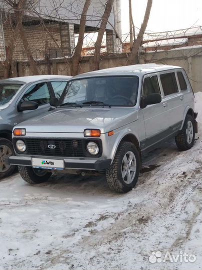 LADA 4x4 (Нива) 1.7 МТ, 2014, 7 800 км