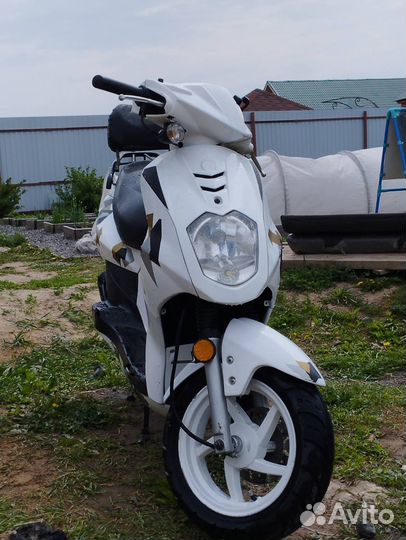 Скутер Сим Орбит