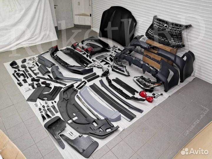 Рестайлинг Lexus LX570 2016+ Качество