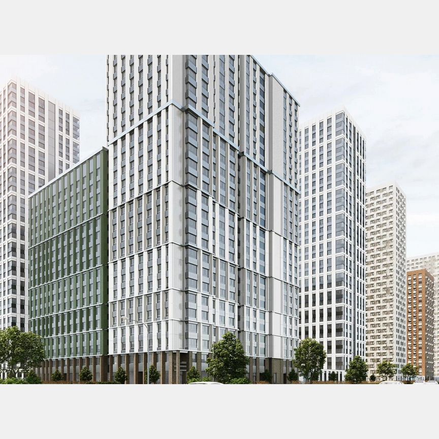 3-к. квартира, 54 м², 28/32 эт.