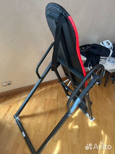 Инверсионный стол для спины бу тренажер