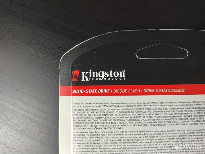 Жесткий диск 480 гб A400 2.5 SATA3