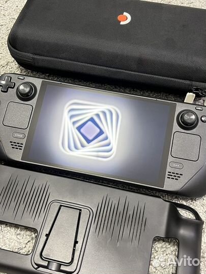 Steam Deck oled 512gb Идеал