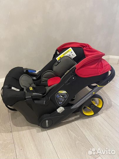 Коляска-автокресло doona plus