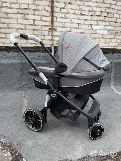 Коляска 2 в 1