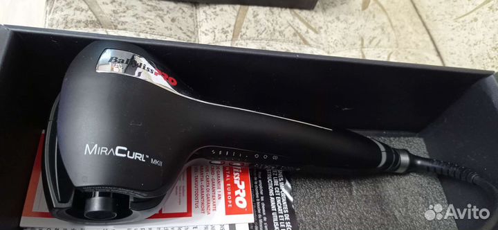 BaByliss PRO MiraCurl mkii