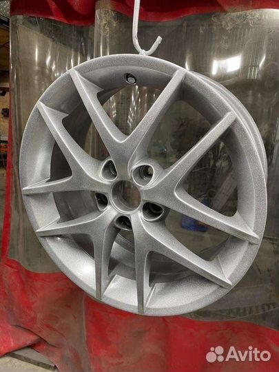 Пескоструйная обработка и покраска порошковой крас