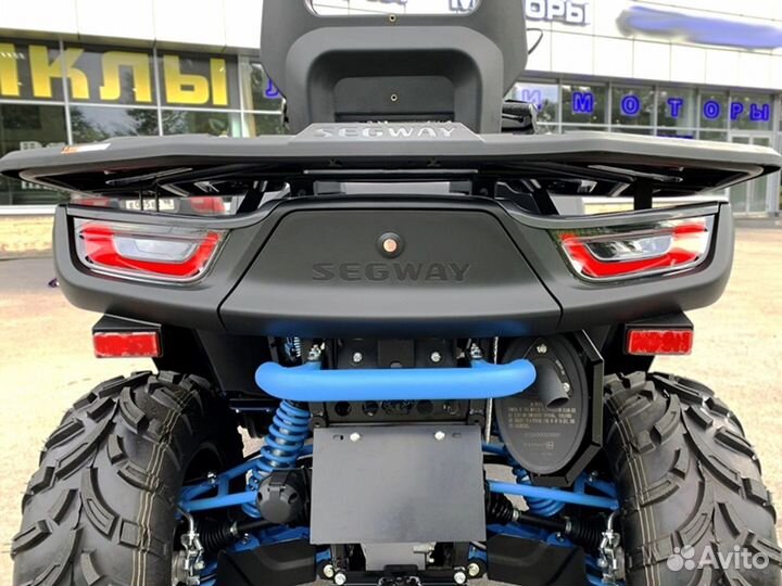 Квадроцикл segway Snarler AT6 LE серый