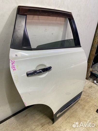 Дверь задняя правая Nissan Qashqai J10