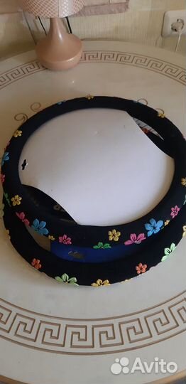 Оплетка на руль, дамская