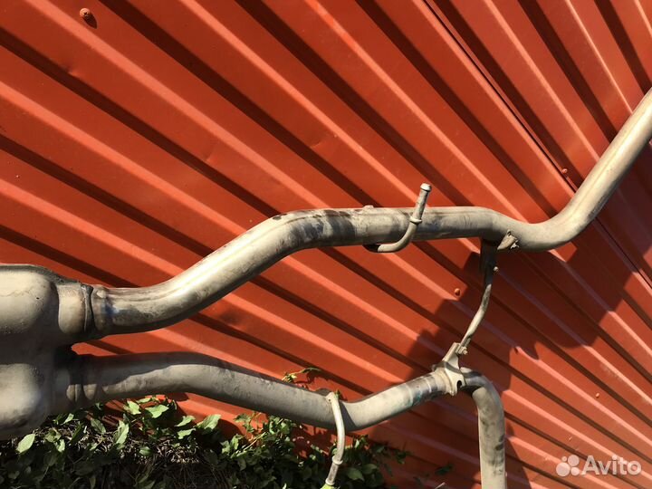 Глушитель Mercedes-Benz E-Class W212 M271.860