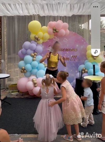 Платье нарядное для девочки 110 р