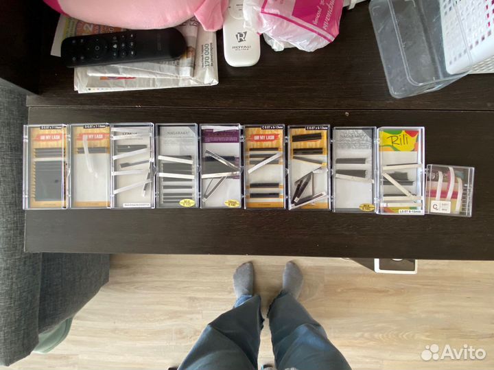 Для наращивания ресниц