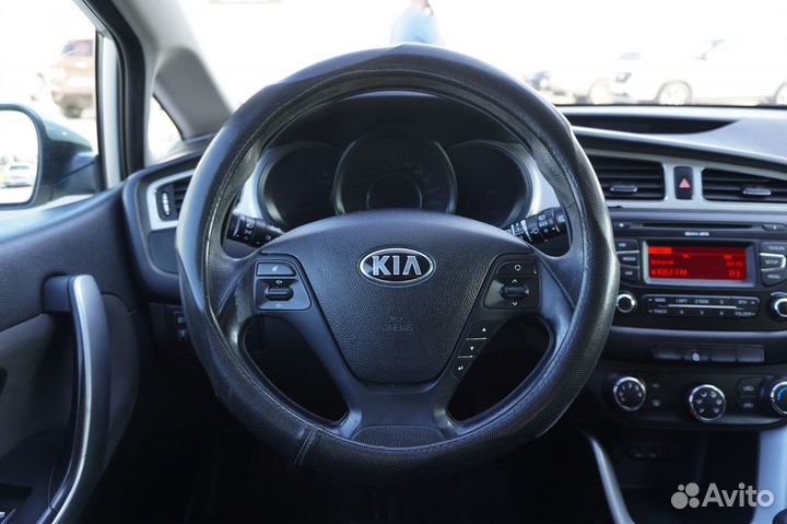 Kia Ceed 1.4 МТ, 2013, 132 372 км