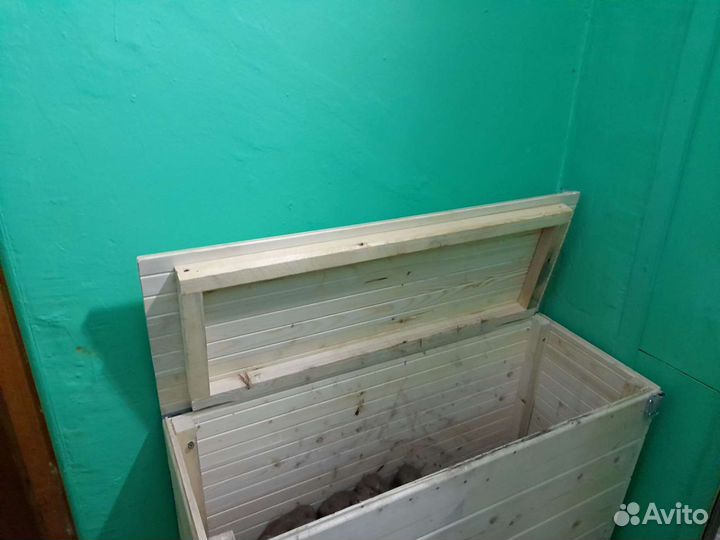 Деревянный ящик для овощей