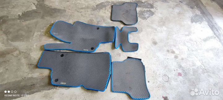 Эва коврики volkswagen гольф плюс