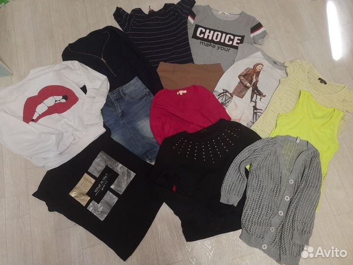 Женские вещи пакетом 42