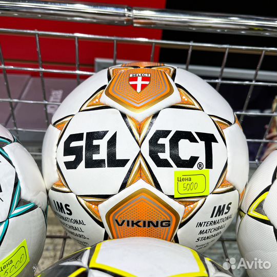 Футбольные мячи Select