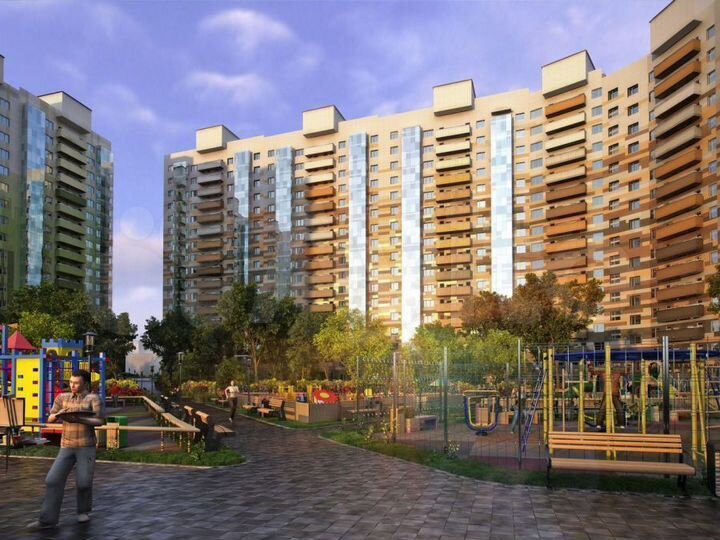 2-к. квартира, 72,7 м², 4/17 эт.