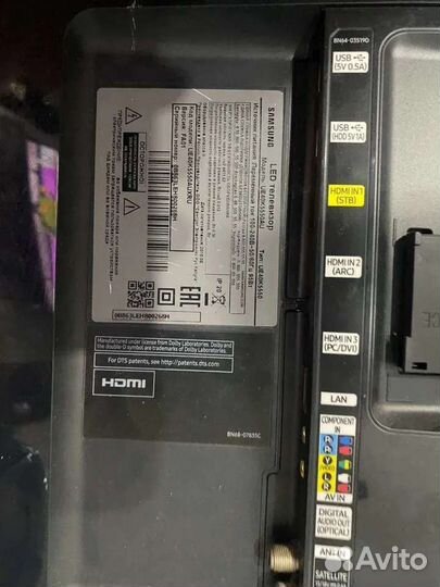 Телевизор Samsung ue40k5550