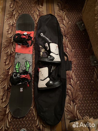 Сноуборд комплект