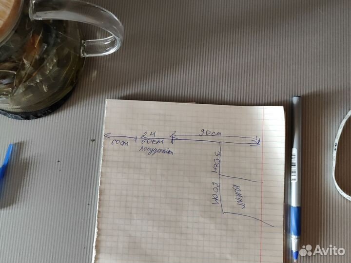 Кухня угловая бу