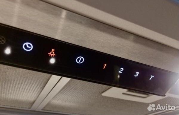 Вытяжка на кухню Сata GL 45 IX нержавеющая сталь