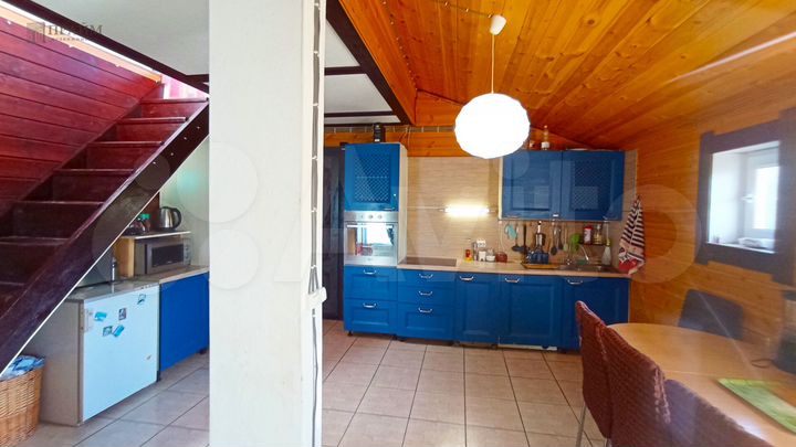 Дом 100 м² на участке 6 сот.