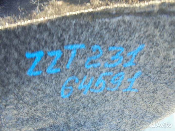 Ковер пола Toyota Celica ZZT231 2ZZ-GE 2000/12