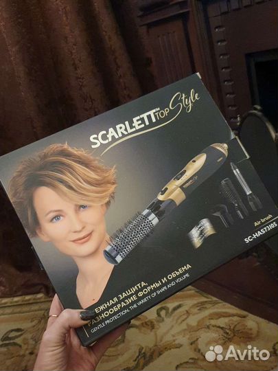 Фен-расческаScarlett SC-HAS73I05