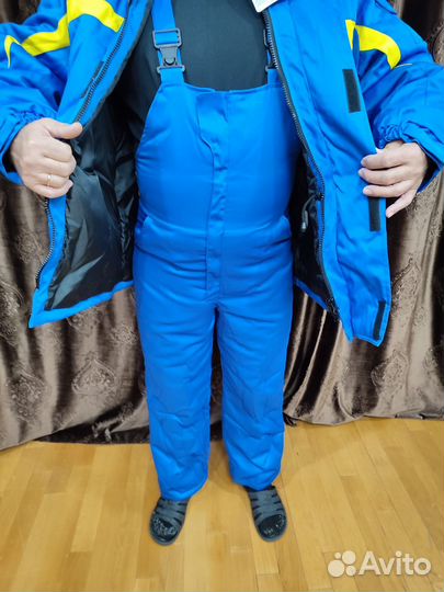 Костюм мужской рабочий спецодежда зимний