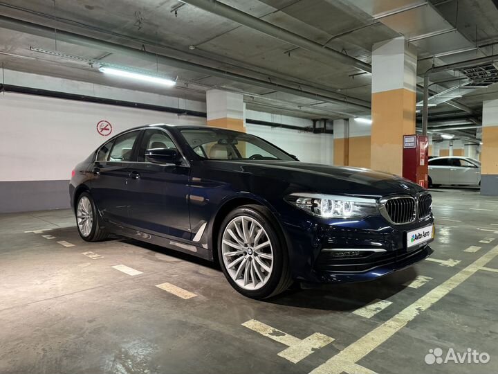 BMW 5 серия 2.0 AT, 2019, 47 068 км