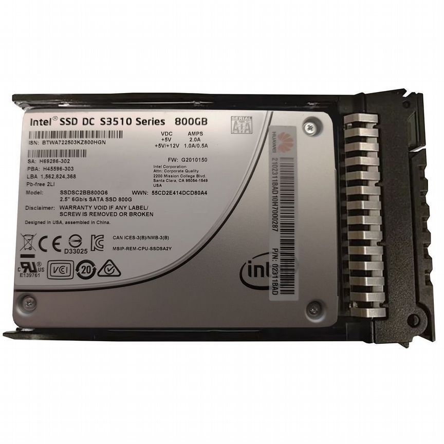 [02311BAD] Жесткий Диск Huawei 02311bad 800gb Sata 2,5"
