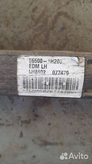 Рулевая рейка kia ceed 1