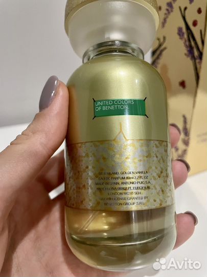 Benetton Golden Vanilla Sisterland 80ml