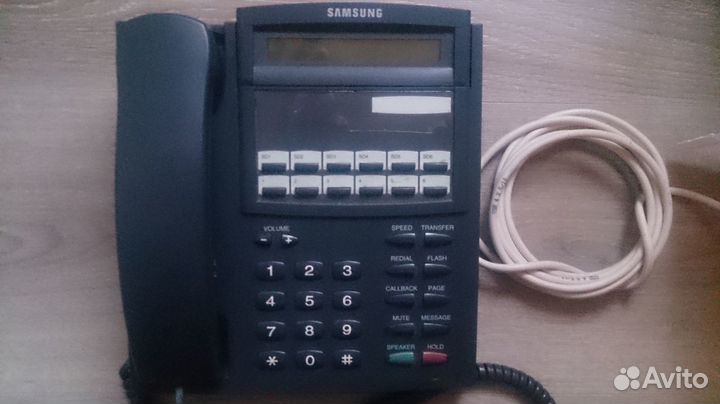 Мини-атс samsung NX820