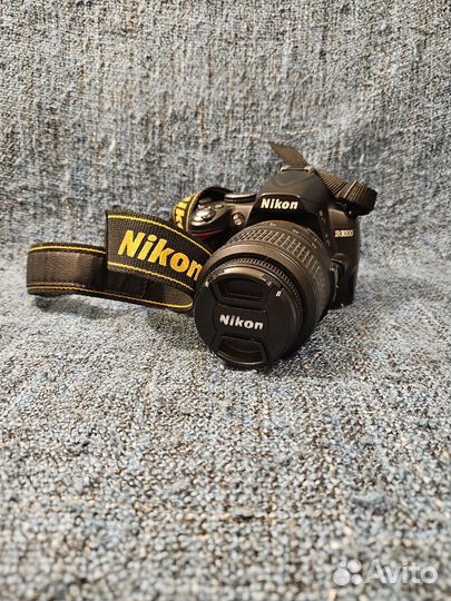 Фотоаппарат nikon d3000