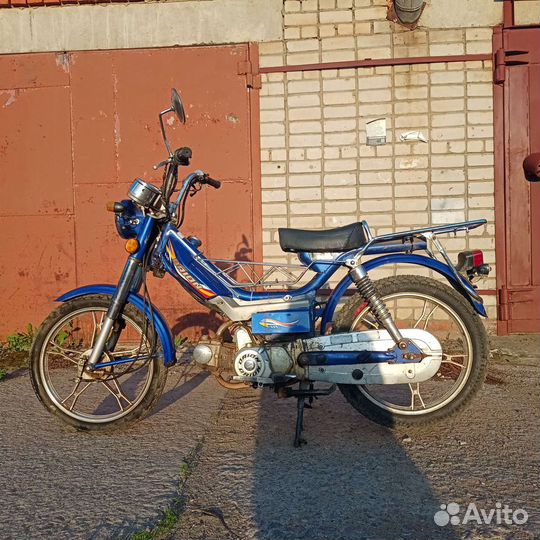 Мопед альфа