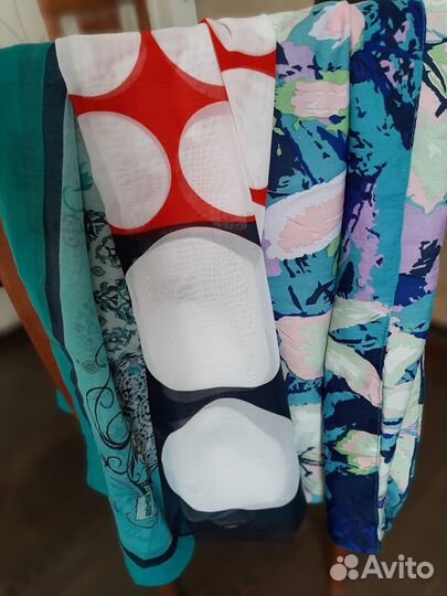 Шарфики, платки, сноуты, палантины и т.п