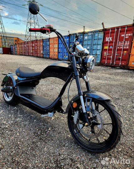 Электроскутер ikingi Chopper 4000w новый