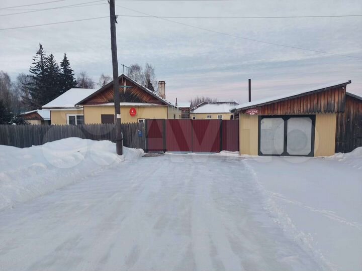 Дом 99,8 м² на участке 18 сот.